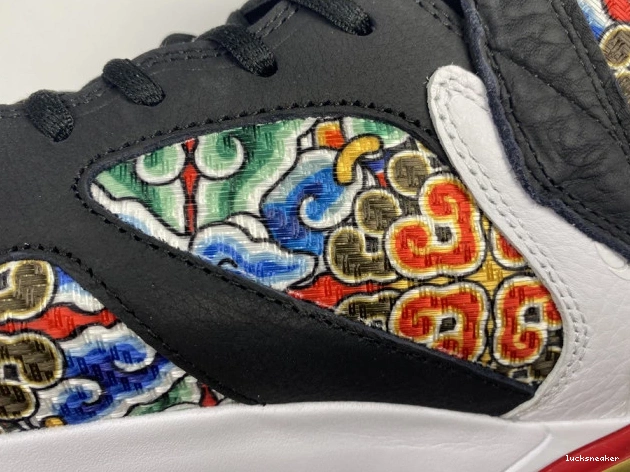 Reps LUCY CW2805-160 Retro China Greater Jordan Air 7 0807